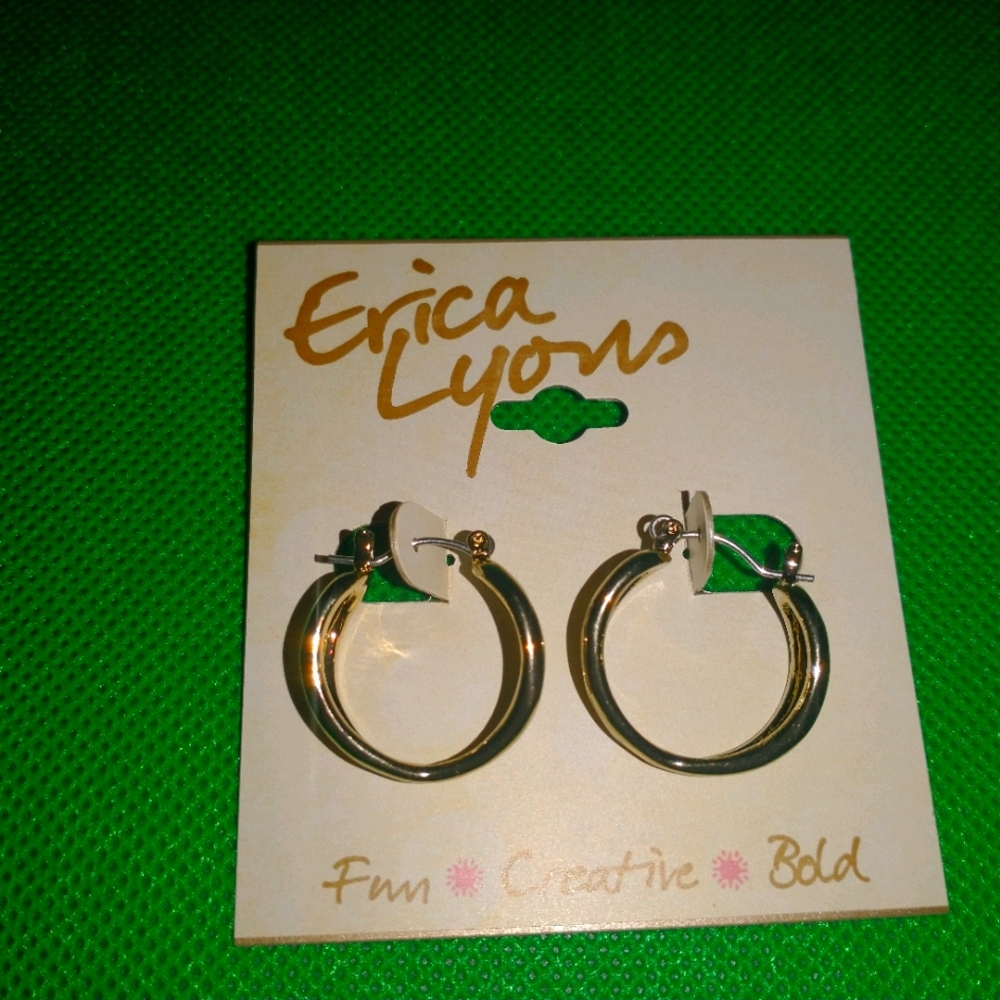 Erica Lyons Hoop Earings